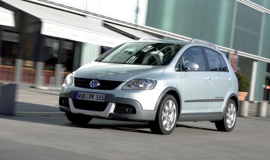  Volkswagen CrossGolf 2007 года  (фото 37 из 90)